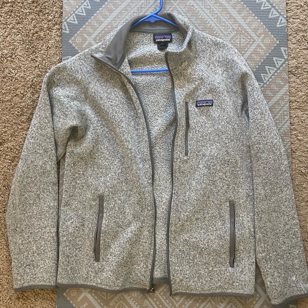 Patagonia Full Zip Better Sweater